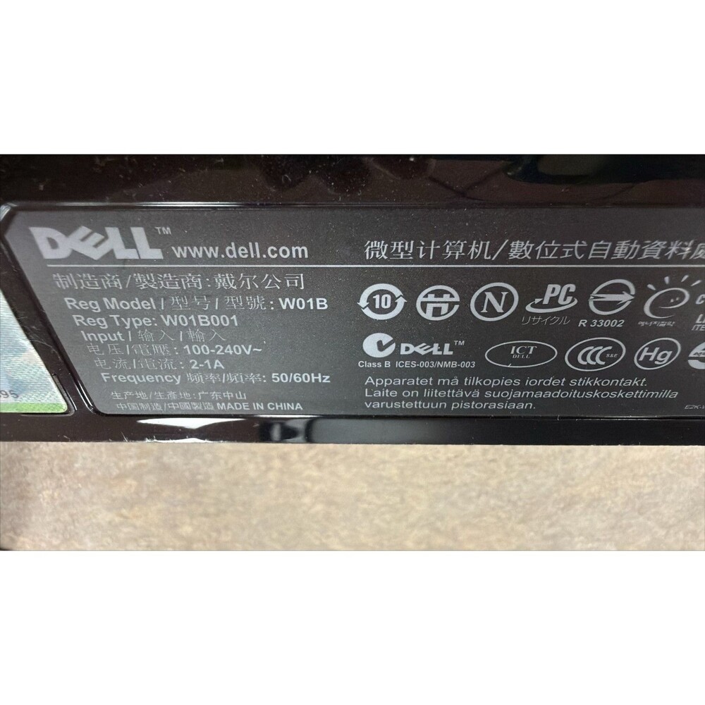Dell All-In-One computer W01B - Picture 3 of 3